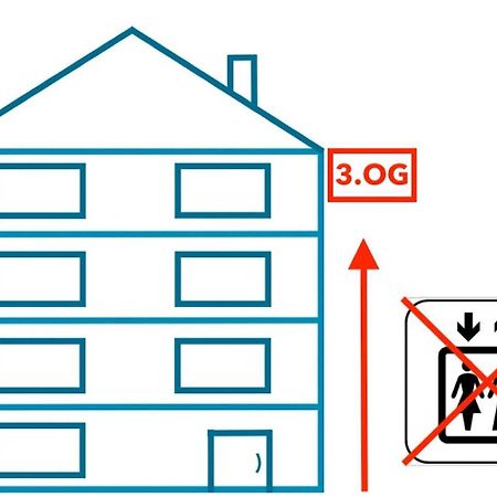 Schicke Wohnung In Stadtnaehe Вюрцбург Екстер'єр фото