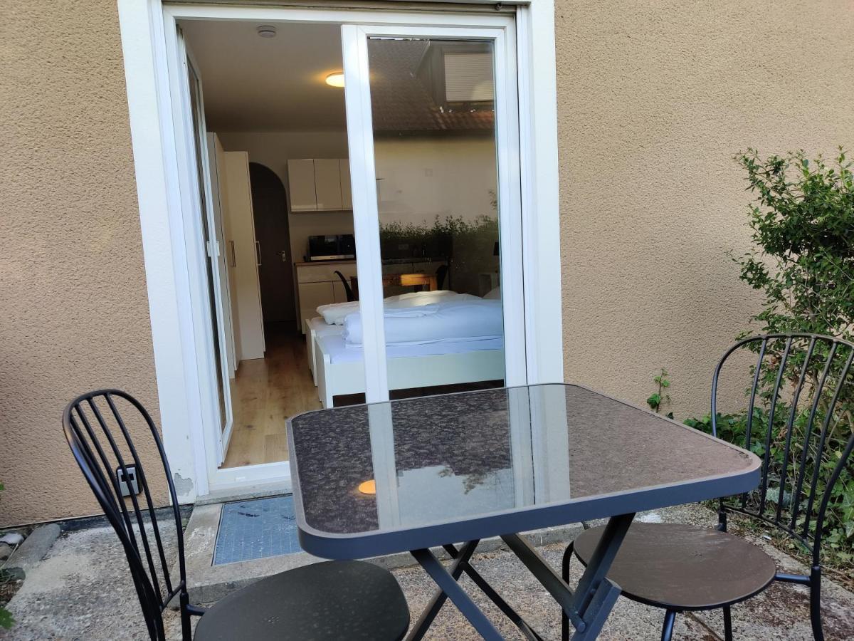 Schicke Wohnung In Stadtnaehe Вюрцбург Екстер'єр фото