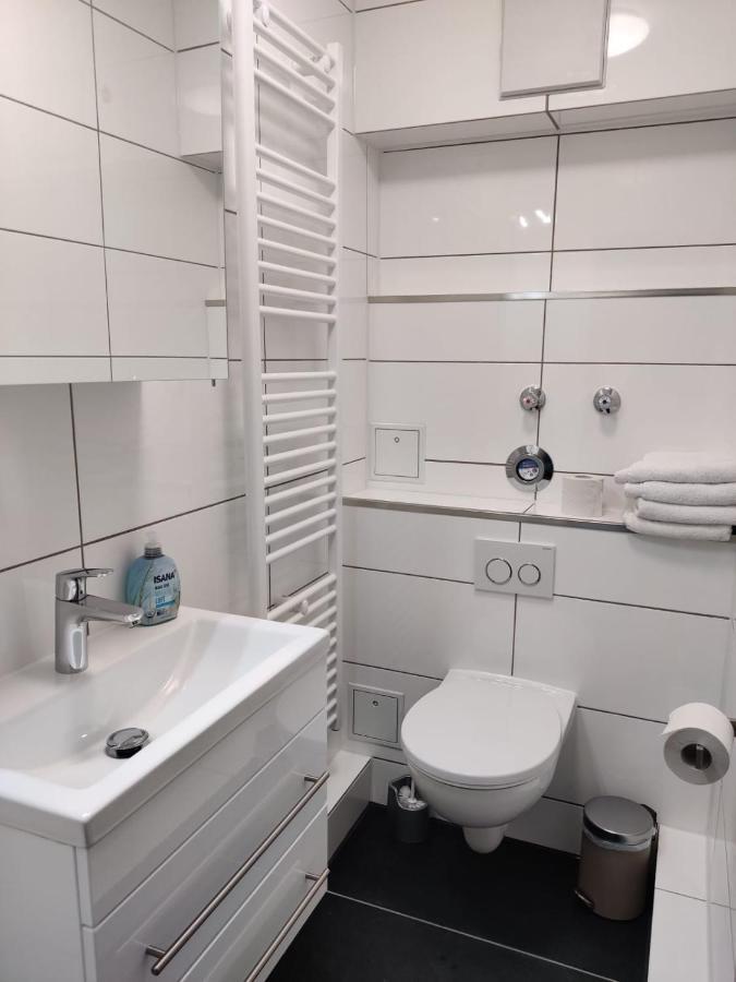 Schicke Wohnung In Stadtnaehe Вюрцбург Екстер'єр фото