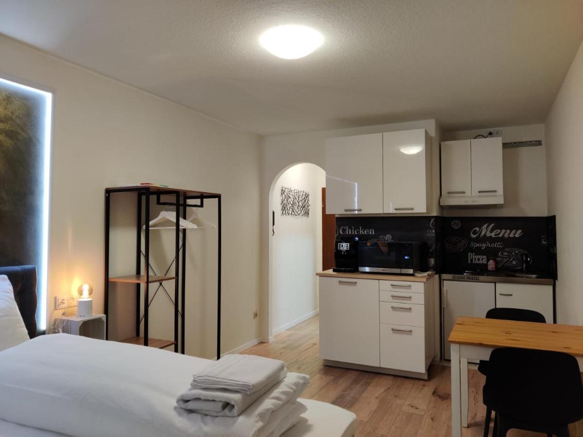 Schicke Wohnung In Stadtnaehe Вюрцбург Екстер'єр фото