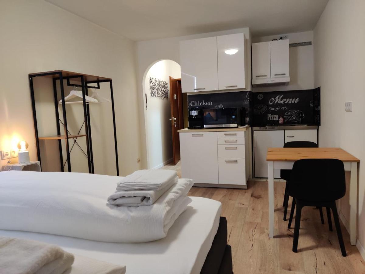 Schicke Wohnung In Stadtnaehe Вюрцбург Екстер'єр фото